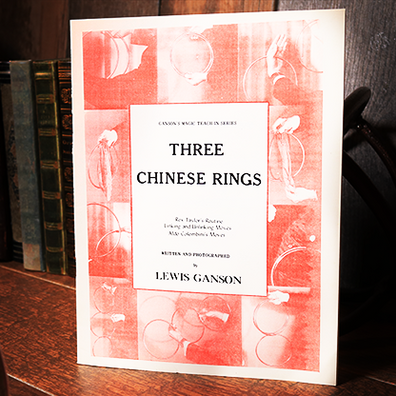 Three Chinese Rings by Lewis Ganson - Book